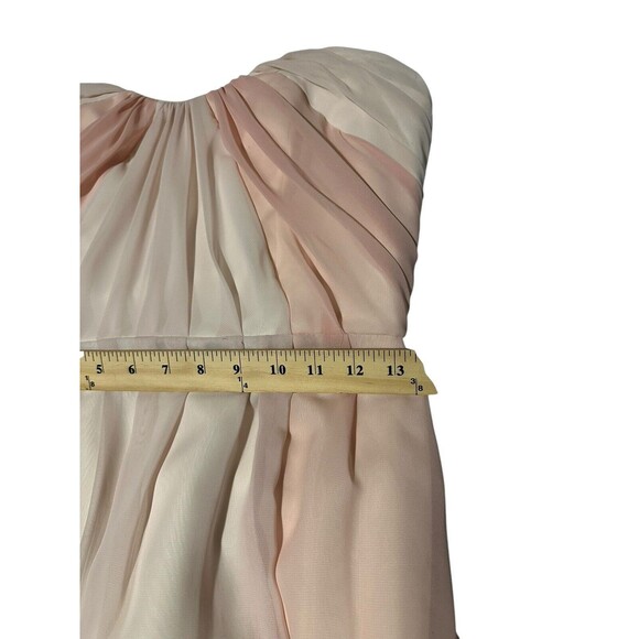 Jim Hjelm Occasions Size 10 Evening Prom Formal Dress Two‎ Tone Pink #GH12-1 - Picture 7 of 14